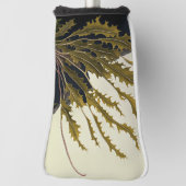 Tidal Fronds Golf Headcover (Rotieren 90)