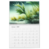 Tidal Fronds Kalender (Jan 2027)