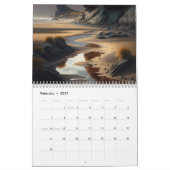 Tidal Fronds Kalender (Feb 2027)