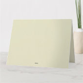 Tidal Fronds Karte (Rückseite)