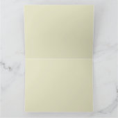 Tidal Fronds Karte (Innenseite)