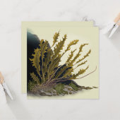 Tidal Fronds Karte (Vorderseite/Rückseite Beispiel)