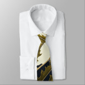 Tidal Fronds Krawatte (Gebunden)