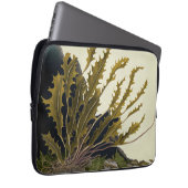 Tidal Fronds Laptopschutzhülle (Vorne Rechts)