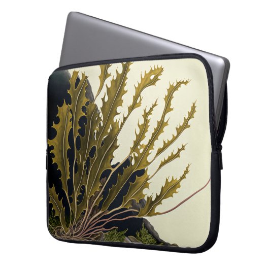 Tidal Fronds Laptopschutzhülle (Vorderseite Links)