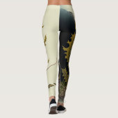 Tidal Fronds Leggings (Rückseite)