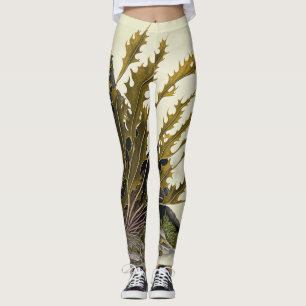 Tidal Fronds Leggings