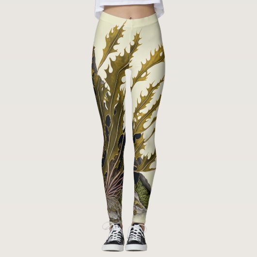 Tidal Fronds Leggings (Vorderseite)