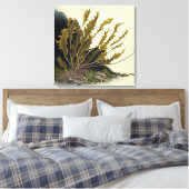 Tidal Fronds Leinwanddruck (Insitu (Schlafzimmer))