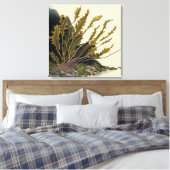 Tidal Fronds Leinwanddruck (Insitu (Schlafzimmer))