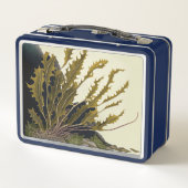 Tidal Fronds Metall Brotdose (Rückseite)