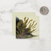 Tidal Fronds Mitteilungskarte (Vorderseite/Rückseite Beispiel)