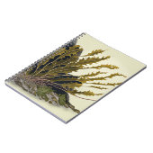 Tidal Fronds Notizblock (Linke Seite)