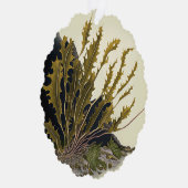 Tidal Fronds Ornament Karte (Rechts)