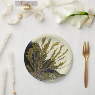 Tidal Fronds Pappteller
