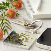 Tidal Fronds Schlüsselanhänger (Vorderseite rechts)