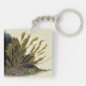 Tidal Fronds Schlüsselanhänger (Rückseite)