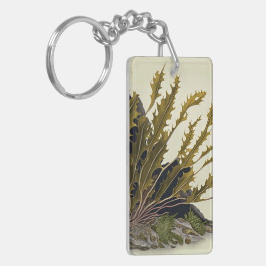 Tidal Fronds Schlüsselanhänger (Vorderseite links)