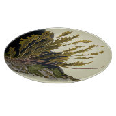 Tidal Fronds Schneidebrett (Ecke)