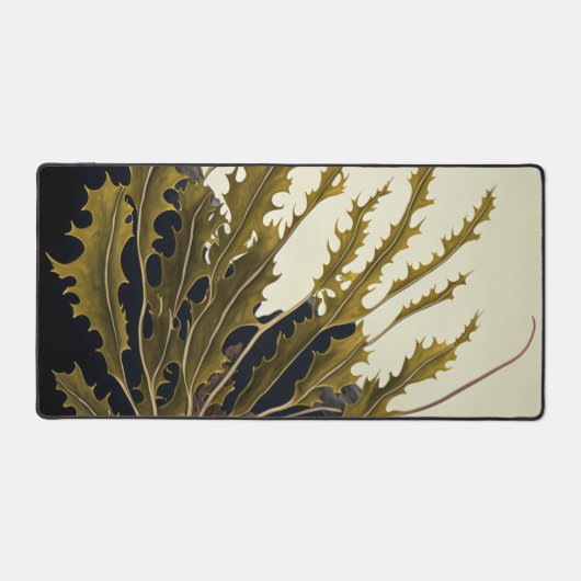 Tidal Fronds Schreibtischunterlage (Vorderseite)