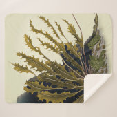 Tidal Fronds Sherpadecke (Vorderseite (Horizontal))