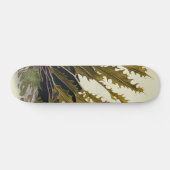 Tidal Fronds Skateboard (Horizontal)