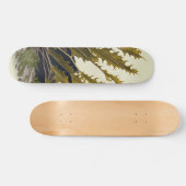 Tidal Fronds Skateboard (Horizontal)