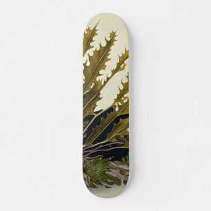 Tidal Fronds Skateboard