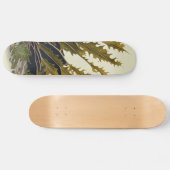 Tidal Fronds Skateboard (Horizontal)