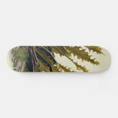 Tidal Fronds Skateboard (Horizontal)