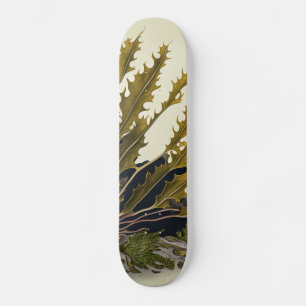 Tidal Fronds Skateboard