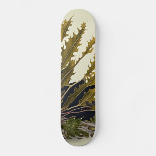 Tidal Fronds Skateboard (Vorderseite)