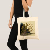 Tidal Fronds Tragetasche (Vorderseite (Produkt))