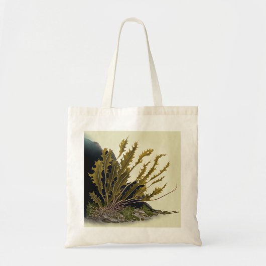Tidal Fronds Tragetasche (Vorne)