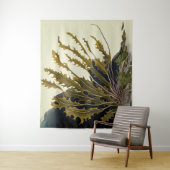 Tidal Fronds Wandteppich (Beispiel)