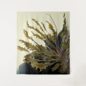 Tidal Fronds Wandteppich (Vorderseite)