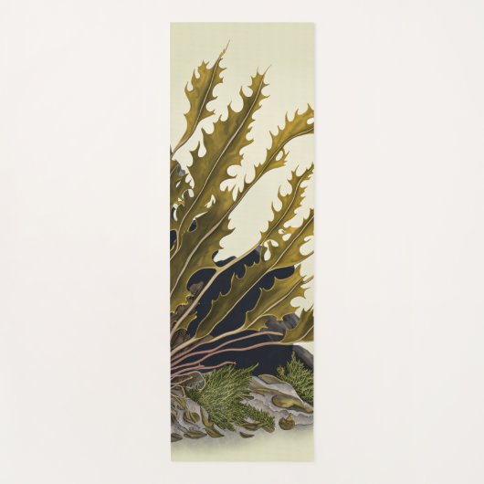 Tidal Fronds Yogamatte (Vorderseite)