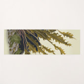 Tidal Fronds Yogamatte (Vorderseite (Horizontal))