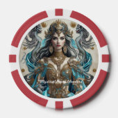 "Tidal Mythology" Pokerchips (Vorderseite)