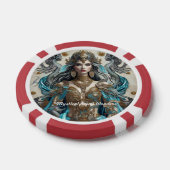 "Tidal Mythology" Pokerchips (Einzeln)