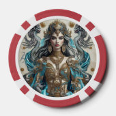 "Tidal Mythology" Pokerchips (Rückseite)