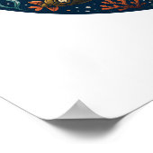 Tidal Observatory Tiefsee-U-Boot & Qualle P Poster (Ecke)