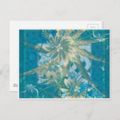 Tidal River Blooms Postkarte (Vorne/Hinten)