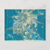 Tidal River Blooms Postkarte (Vorderseite)