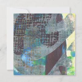 Tidal Script Gelprint