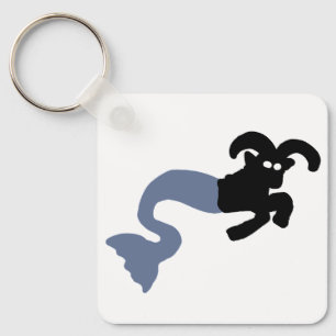 Tidal Sea Horse Zodiac-Symbol – Ozeanflüstern  Schlüsselanhänger