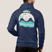 TIDAL THRILLS HOODIE (Rückseite)