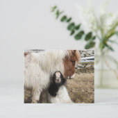 TIddles und des Sturms schlichte Postkarte (Stehend Vorderseite)