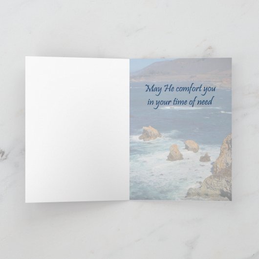 Tide Beileid Karte (Innenseite)