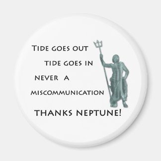 Tide geht raus, Tide geht rein Magnet